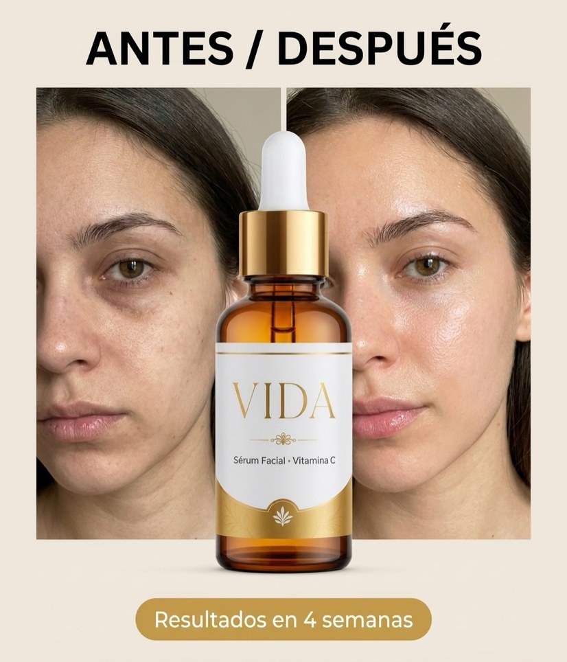 Anuncio de antes y después